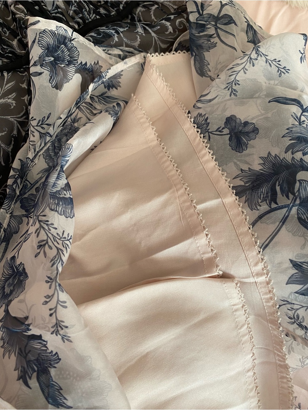 Anthropologie Floral Halter Midi Dress - Picture 10 of 12